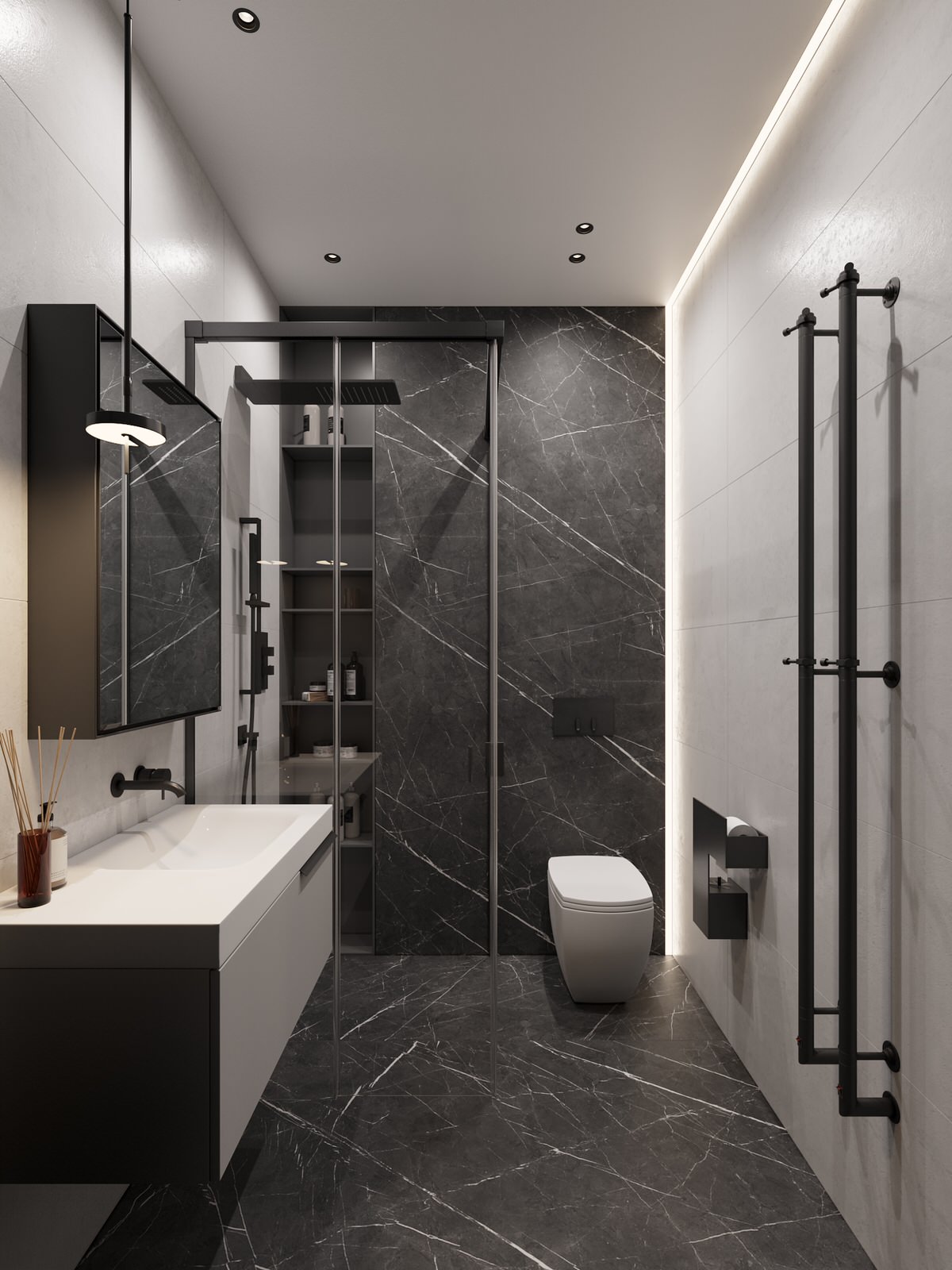 Дизайн квартиры В ЖК "Лофт на Среднем" | Санкт-Петербург | Россия |