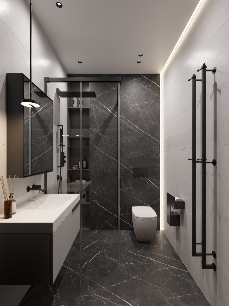 Дизайн квартиры В ЖК "Лофт на Среднем" | Санкт-Петербург | Россия |