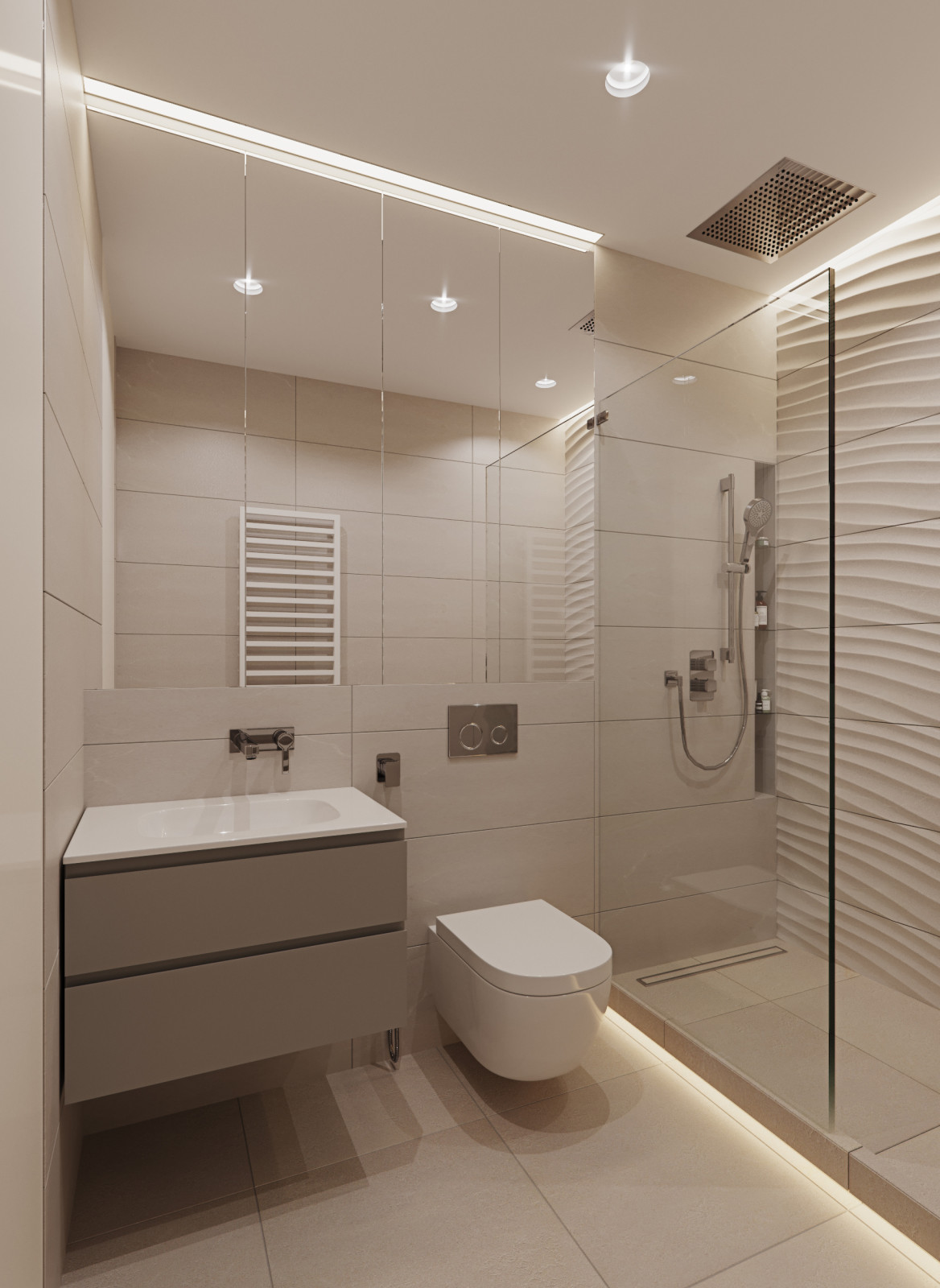 Квартира 113 м² в ЖК «BauHaus»