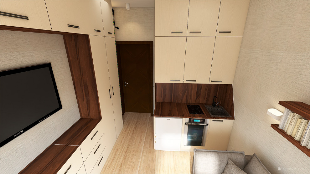 Обложка проекта: малогабаритка г. Сочи