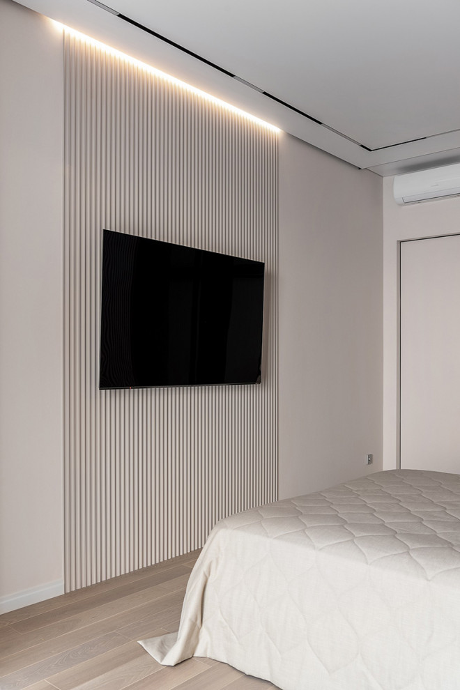 Элегантный ахроматический интерьер