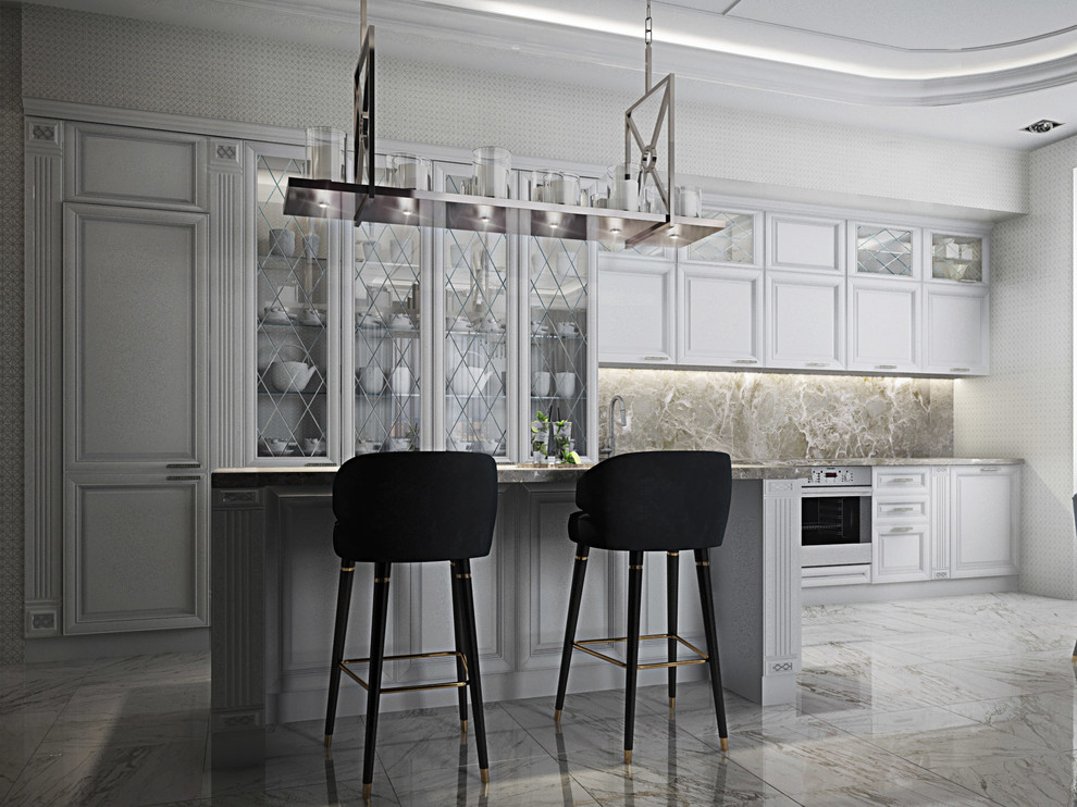 Обложка проекта: "В сиянии белого"