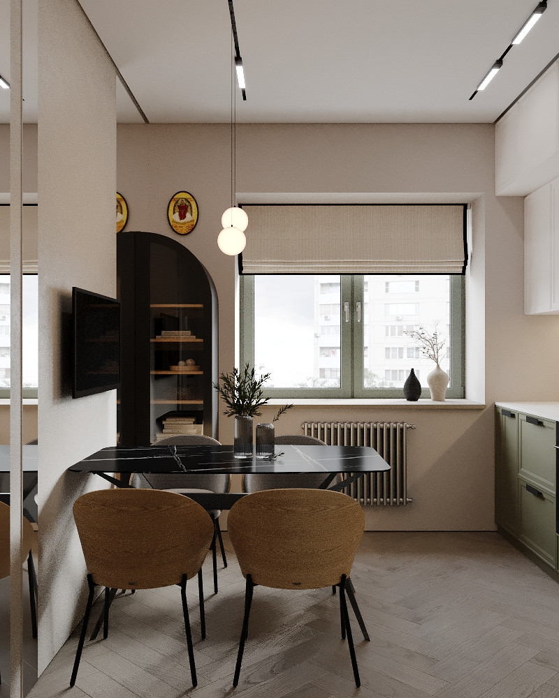 Дизайн-проект квартиры в Москве