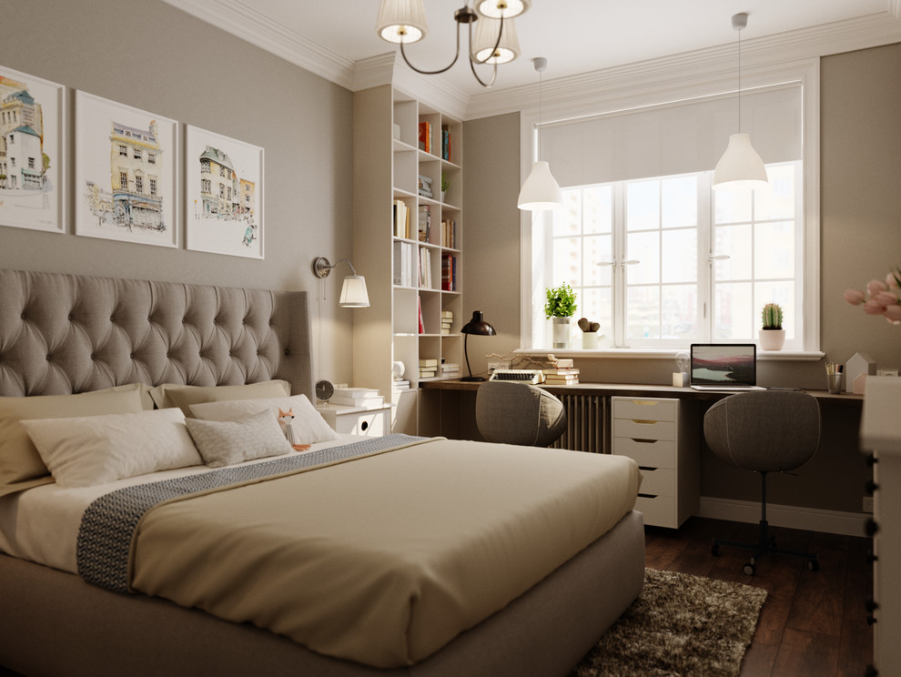 Обложка проекта: Дизайн-проект квартиры в Оренбурге