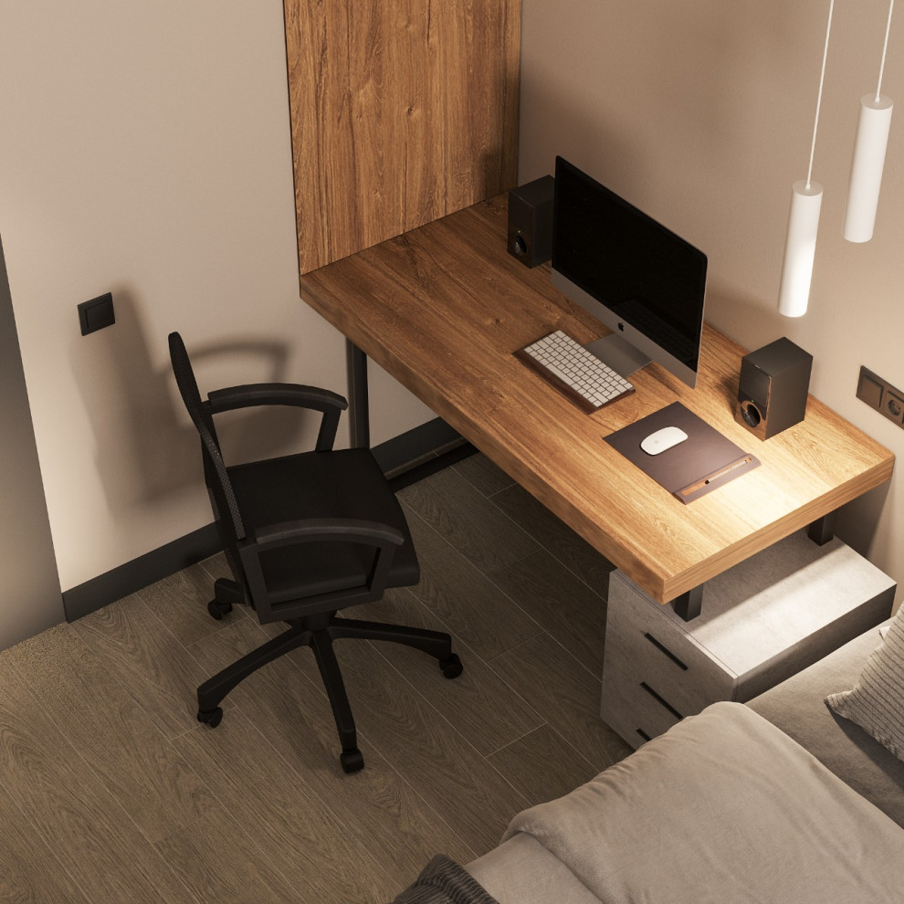 Проект однокомнатной квартиры 40м2