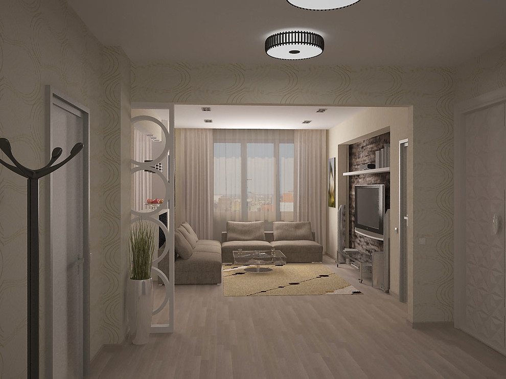 Обложка проекта: Квартира для холостяка