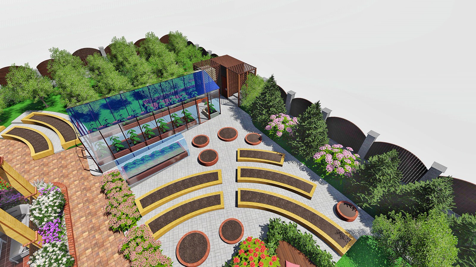 Ландшафтный дизайн г. Черемхово