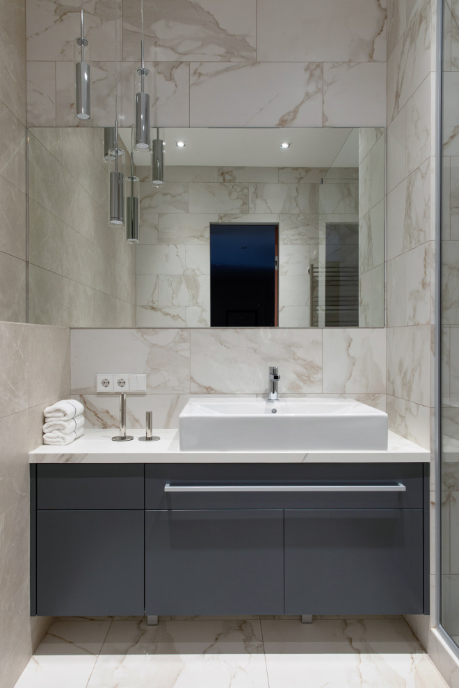 Минималистский интерьер квартиры 130 м² в Ростове-на-Дону