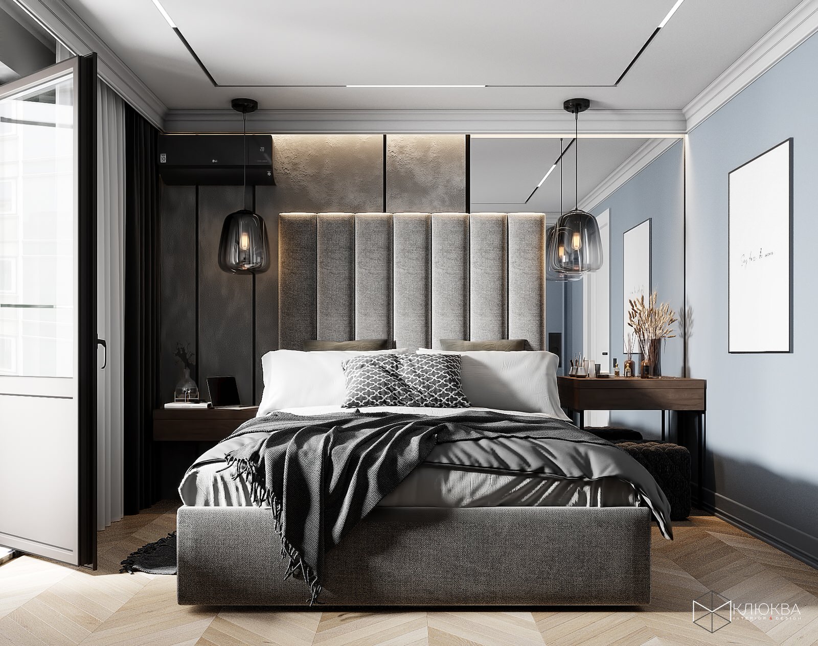 Проект квартиры г. Москва