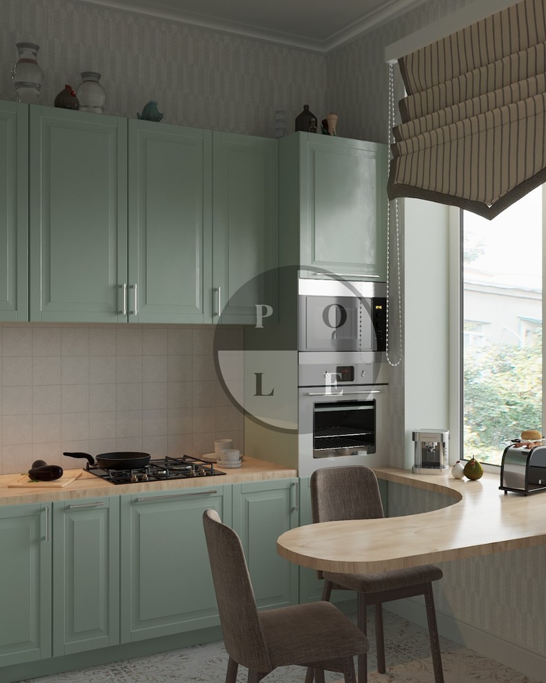 Двухкомнатная квартира 1953 года постройки в Санкт-Петербурге