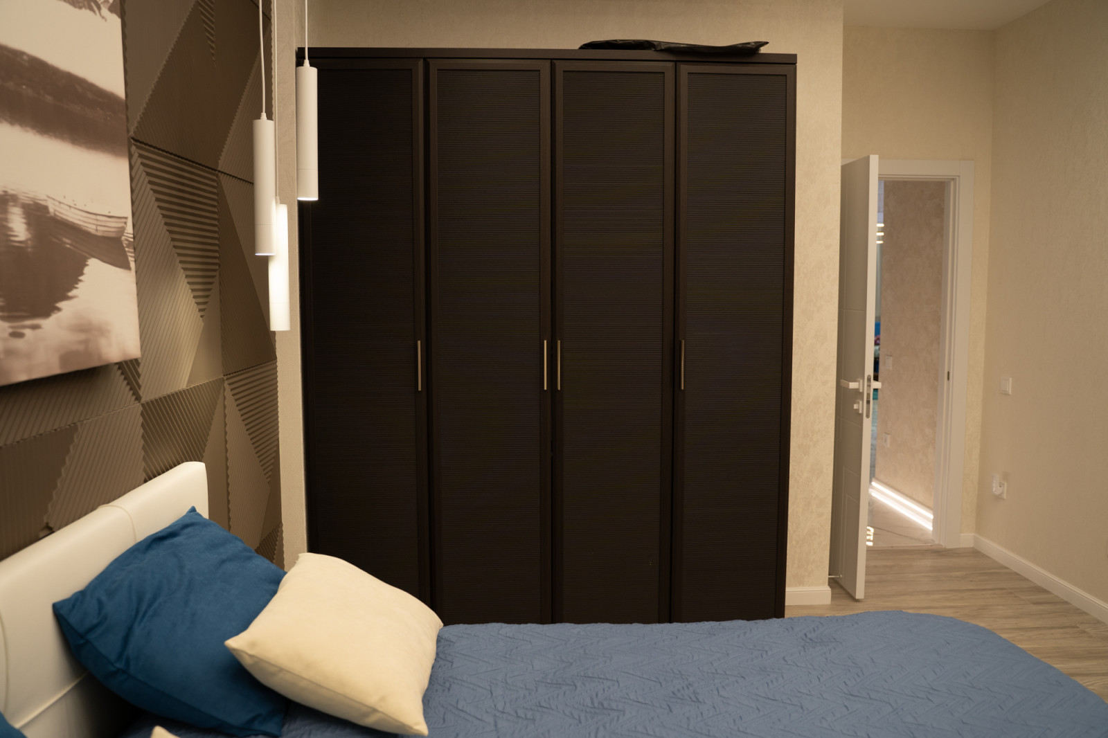 Отделка квартиры на ул. Запольной