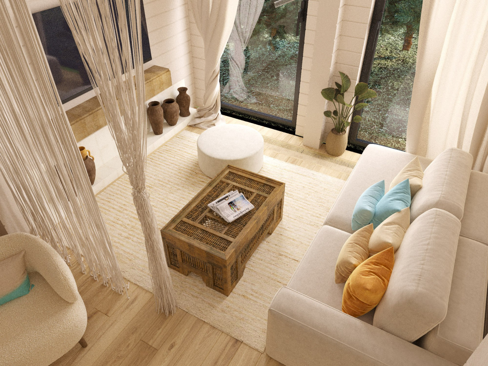 Обложка проекта: Проект коттеджа для семьи с детьми