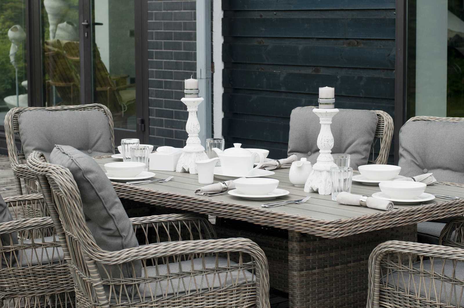 Коллекция мебели для террасы загородного дома (ЦЕСЕНА)