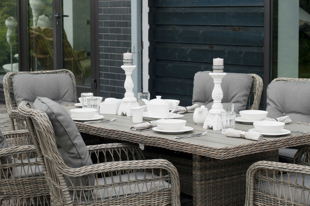 Коллекция мебели для террасы загородного дома (ЦЕСЕНА)