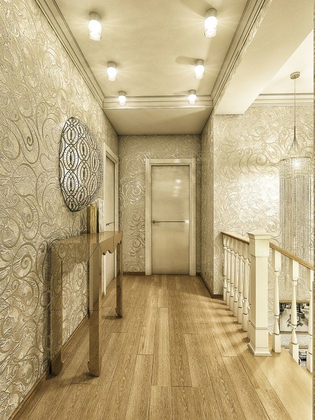 Белый пентхаус в Москве