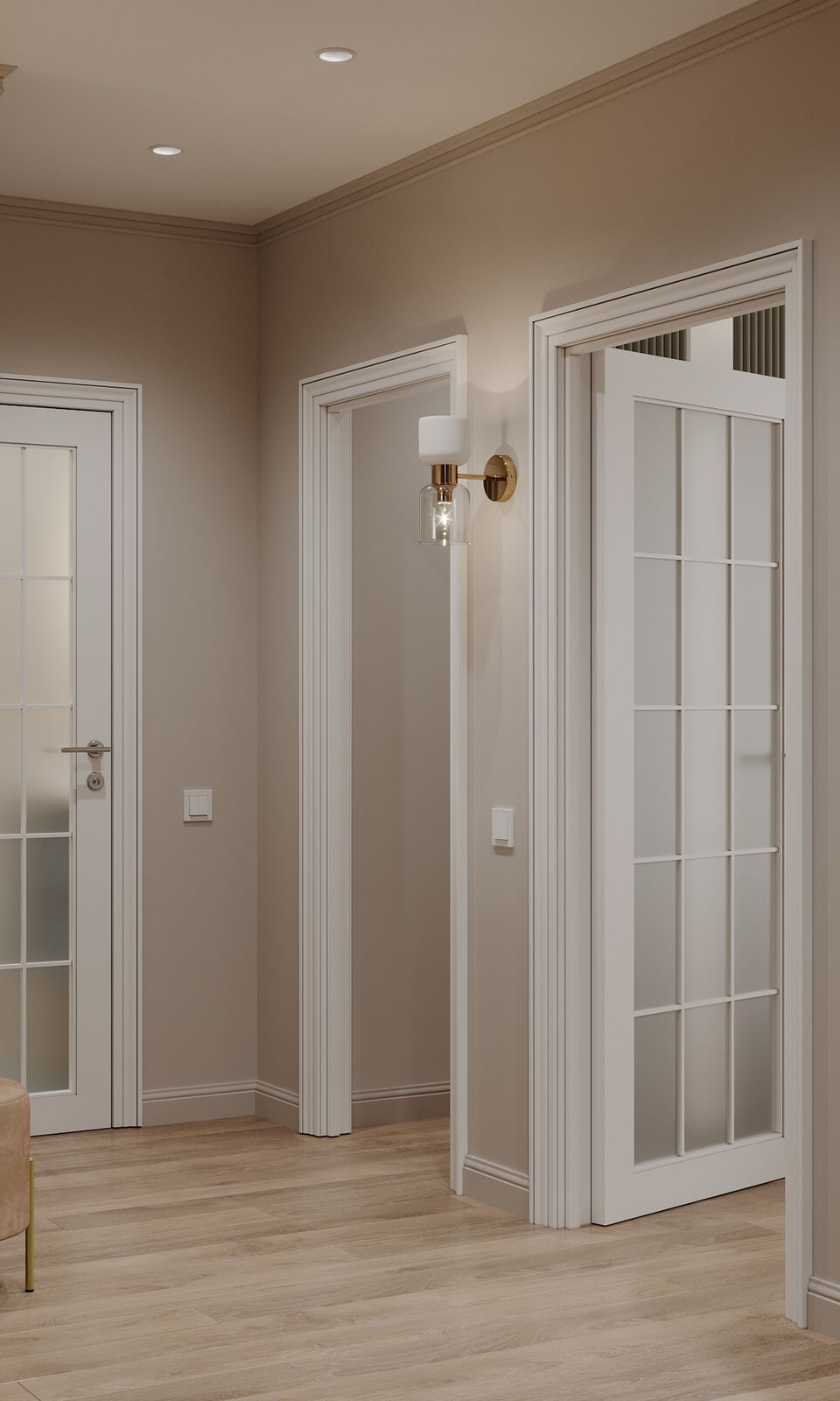 Интерьер квартиры в ЖК "Все свои"