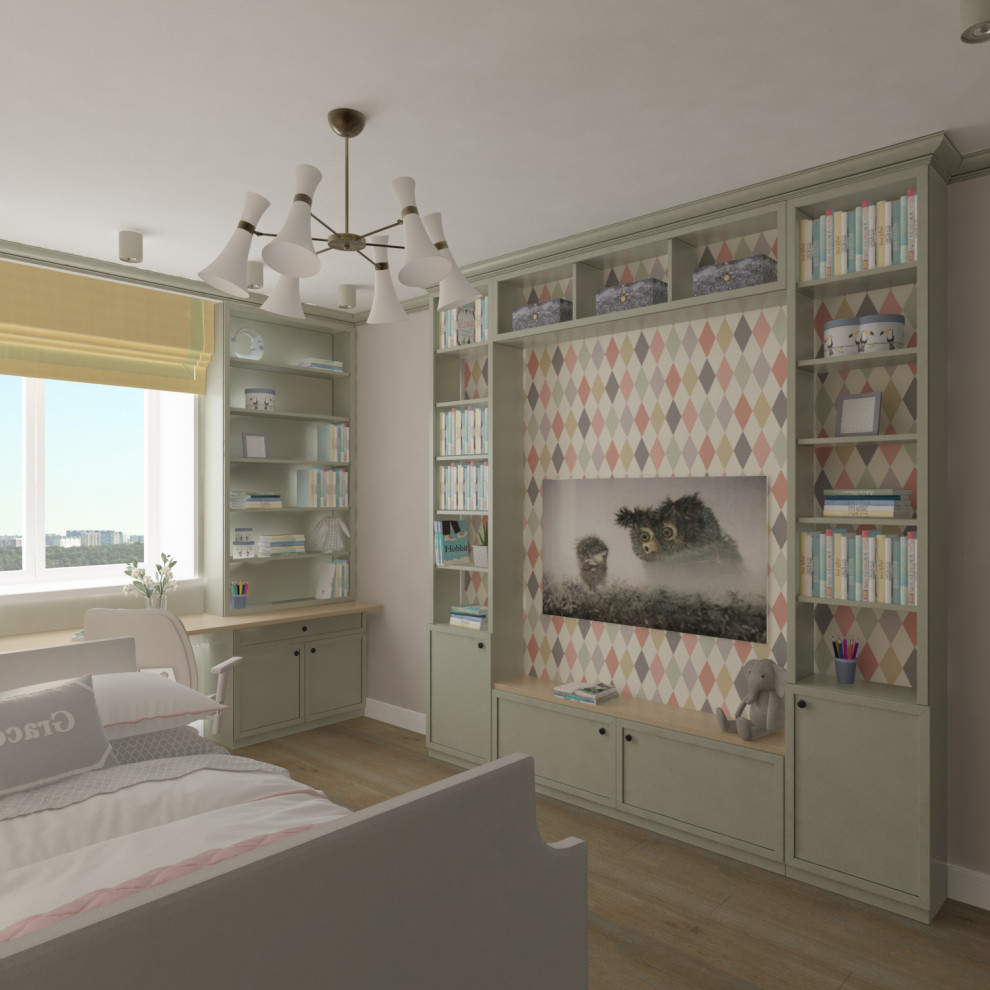 Квартира для семьи с двумя детьми в Люберцах