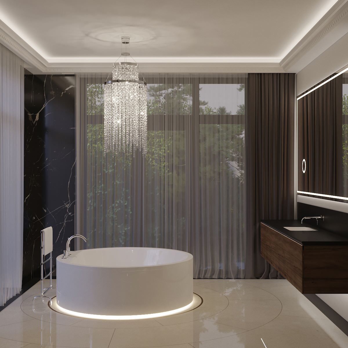 Загородный дом в современном стиле