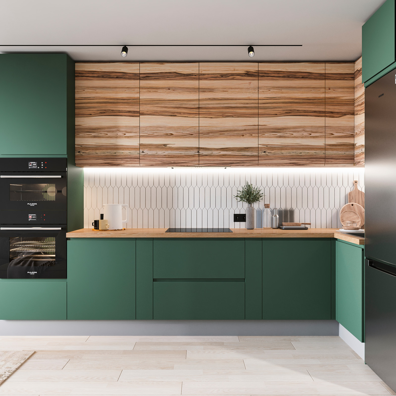 Обложка проекта: Дизайн квартиры в ЖК "Октябрьский" г.Тюмень