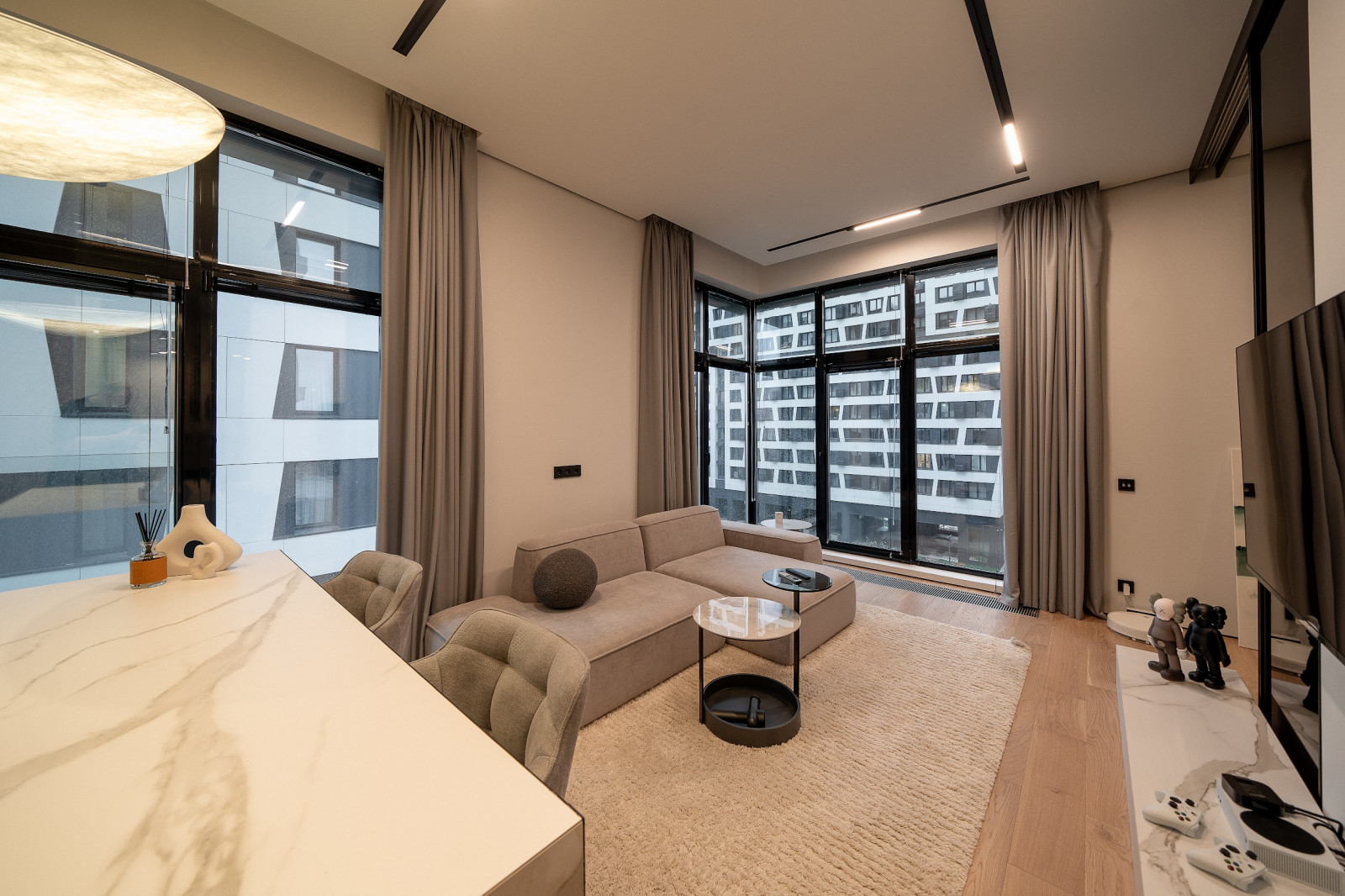 Апартаменты в ЖК «Зорге 9»