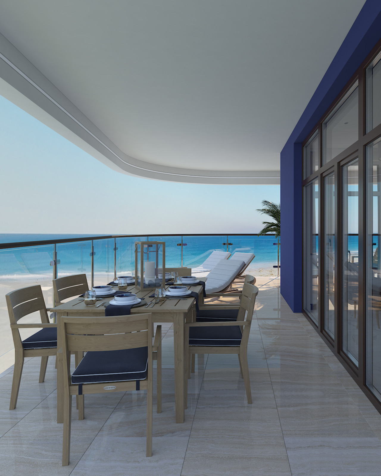 Интерьеры | ЖК «Лайнер» | Чёрное море | Анапа | 2019