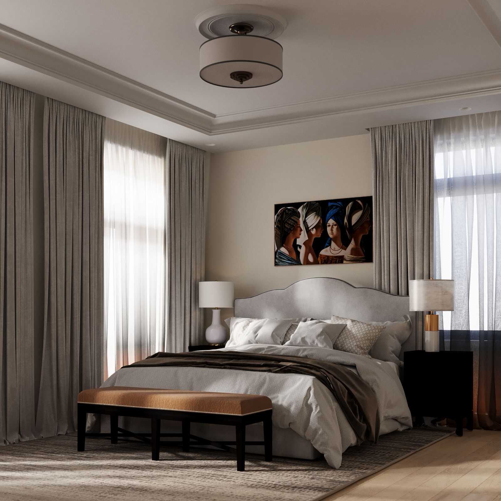 Дом в английском стиле