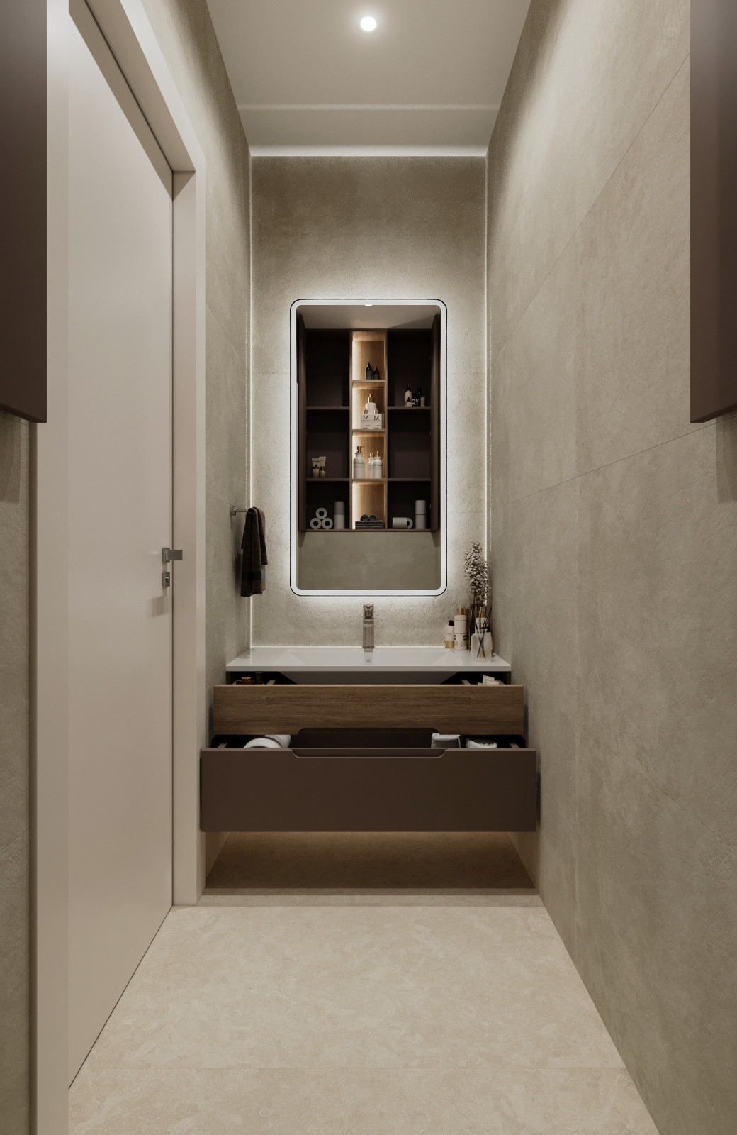 Санузлы Blossom_UUDesign