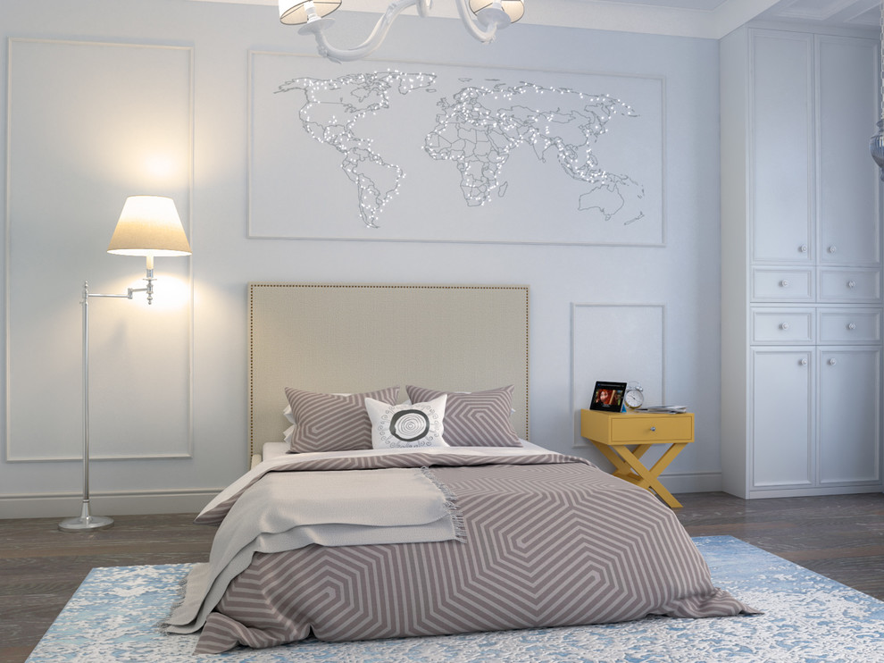 Дизайн детской комнаты: современная классика