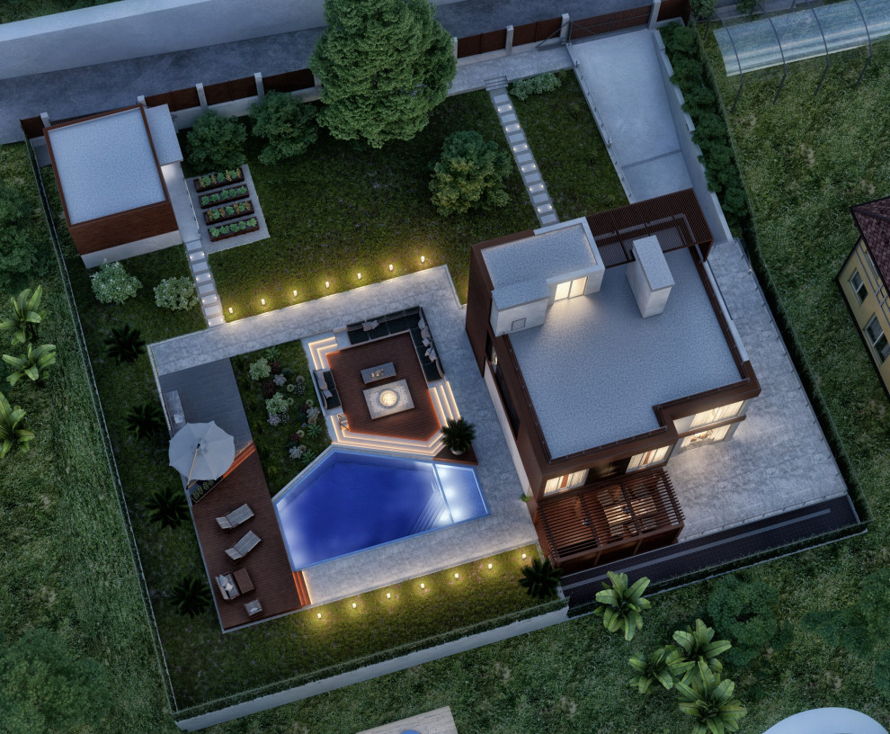 Благоустройство участка в г.Сочи