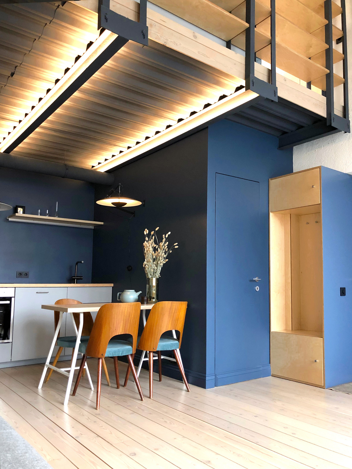 Петербургская мансарда