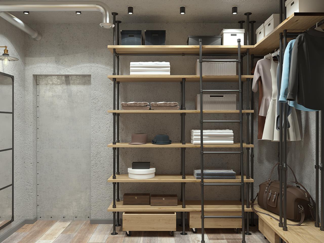 Обложка проекта: Цокольный этаж дома.