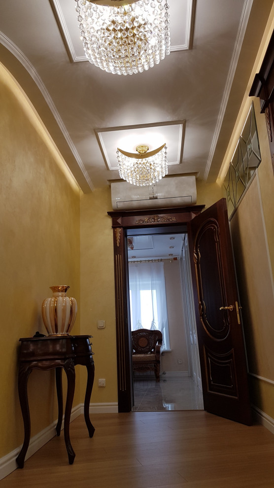 интерьер коттеджа