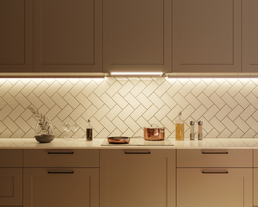 Квартира в Ханты-Мансийске в стиле неоклассика