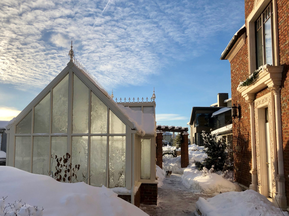 Теплица в викторианском стиле. КП Монтевиль.