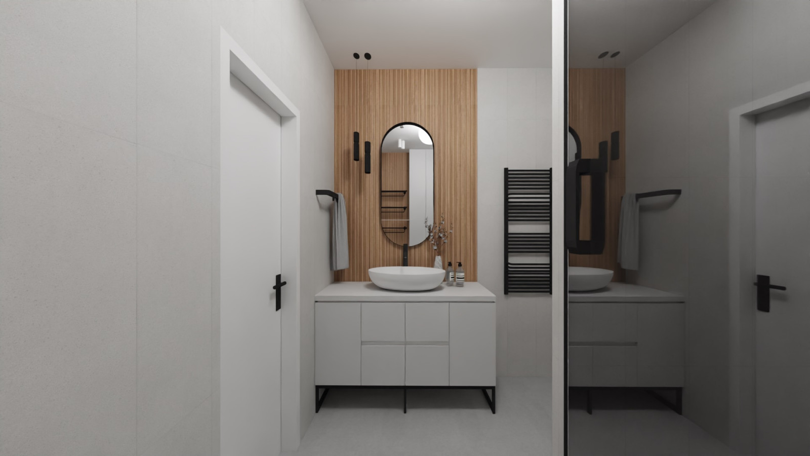 Санузел в современном стиле