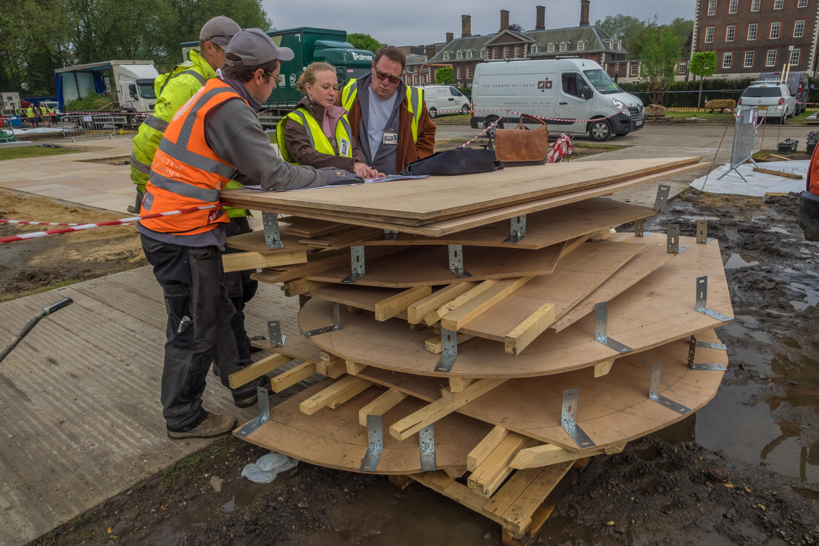 Русский сад - Челси 2016