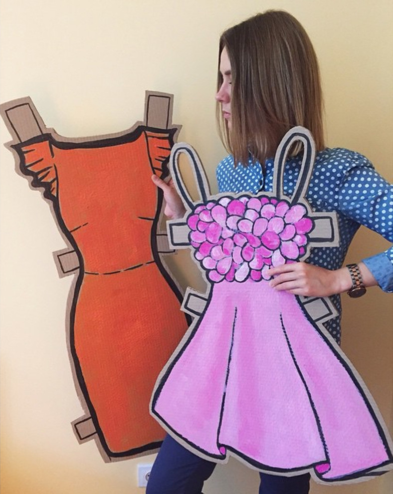 Картон для фото