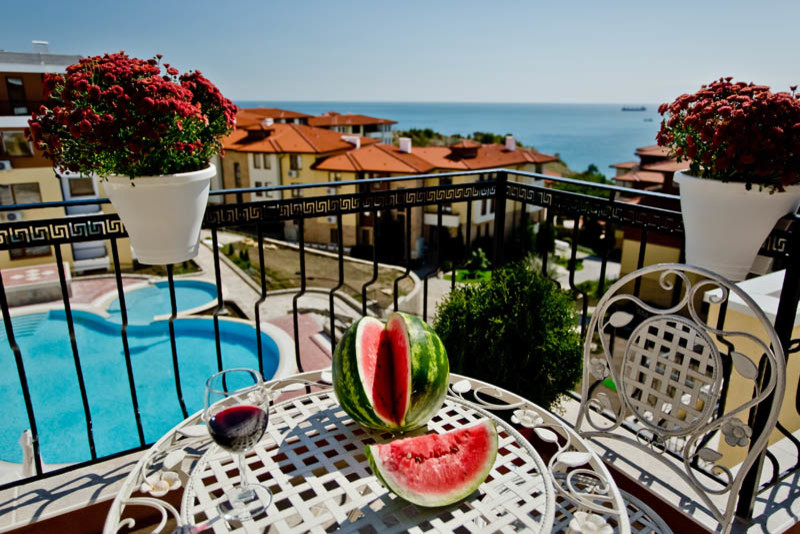 Апартаменты в Болгарии "Райский сад"