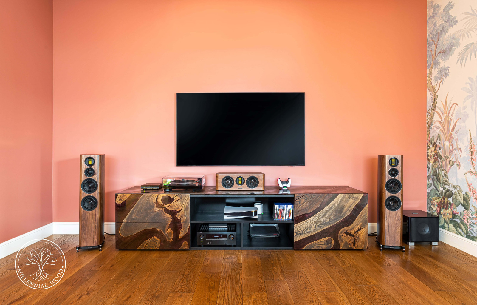 ТВ-тумба "Мэриленд" by Millennial Wood