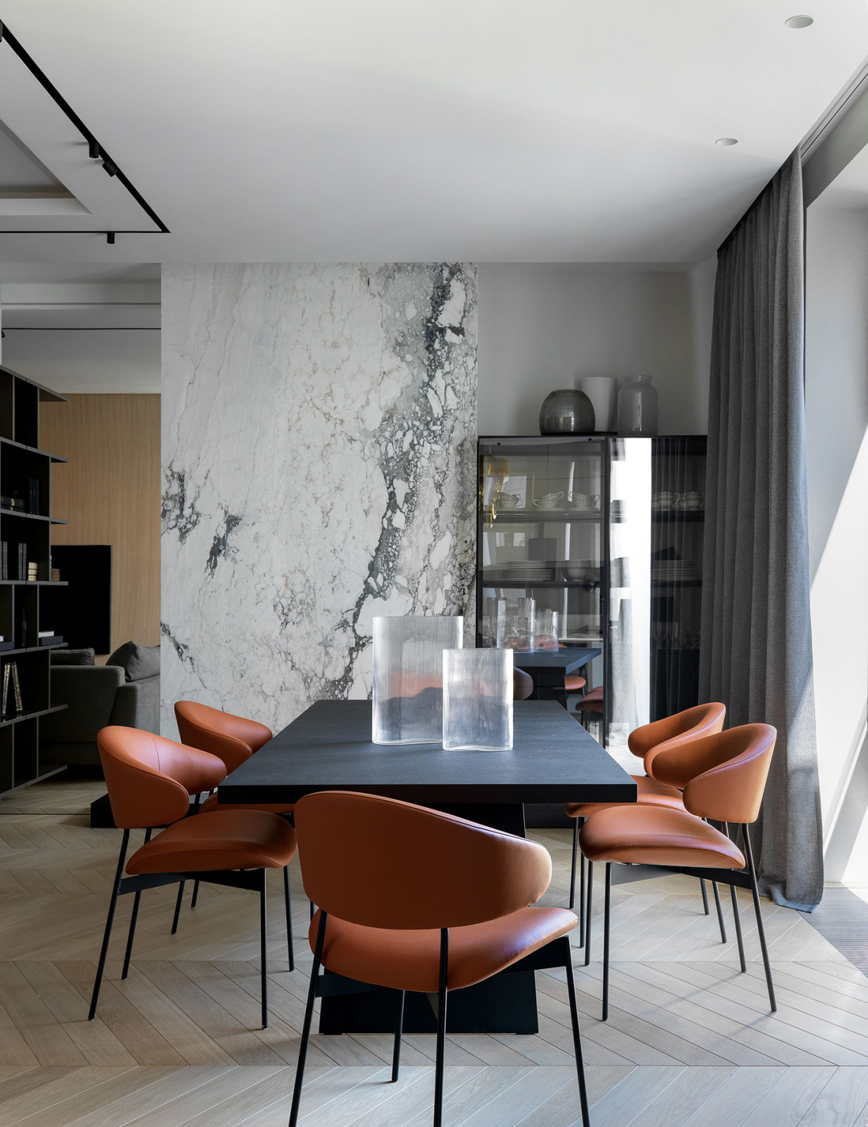 Apartment of three generations