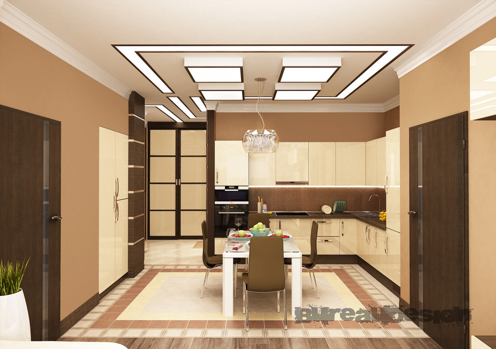 Дизайн-проект квартиры, 93 м2, г. Красногорск, Ильинское ш.