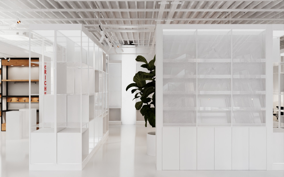 Москва, БЦ Портплаза, Шоурум Эрих Краузе, 260 кв.м, 2023 год