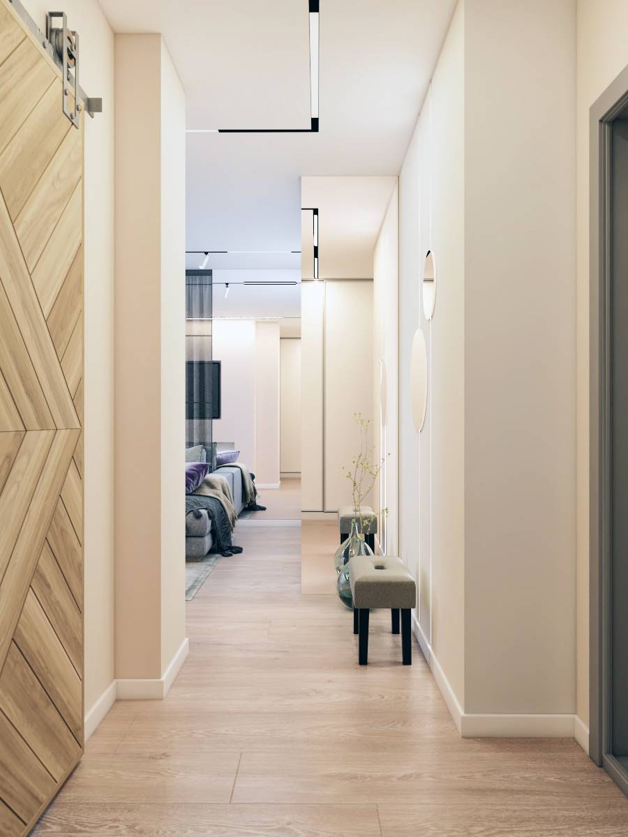 Квартира для двух человек