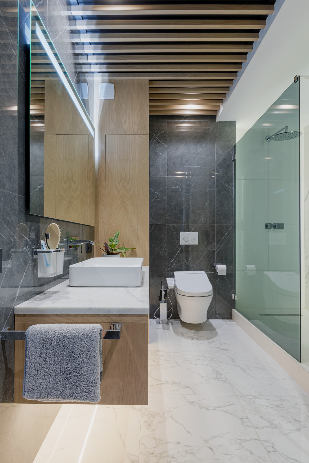 Обложка проекта: Реализация квартиры в современном стиле (реализованный проект)