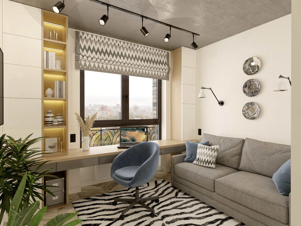 Квартира 47,66 кв. м (в современном стиле)