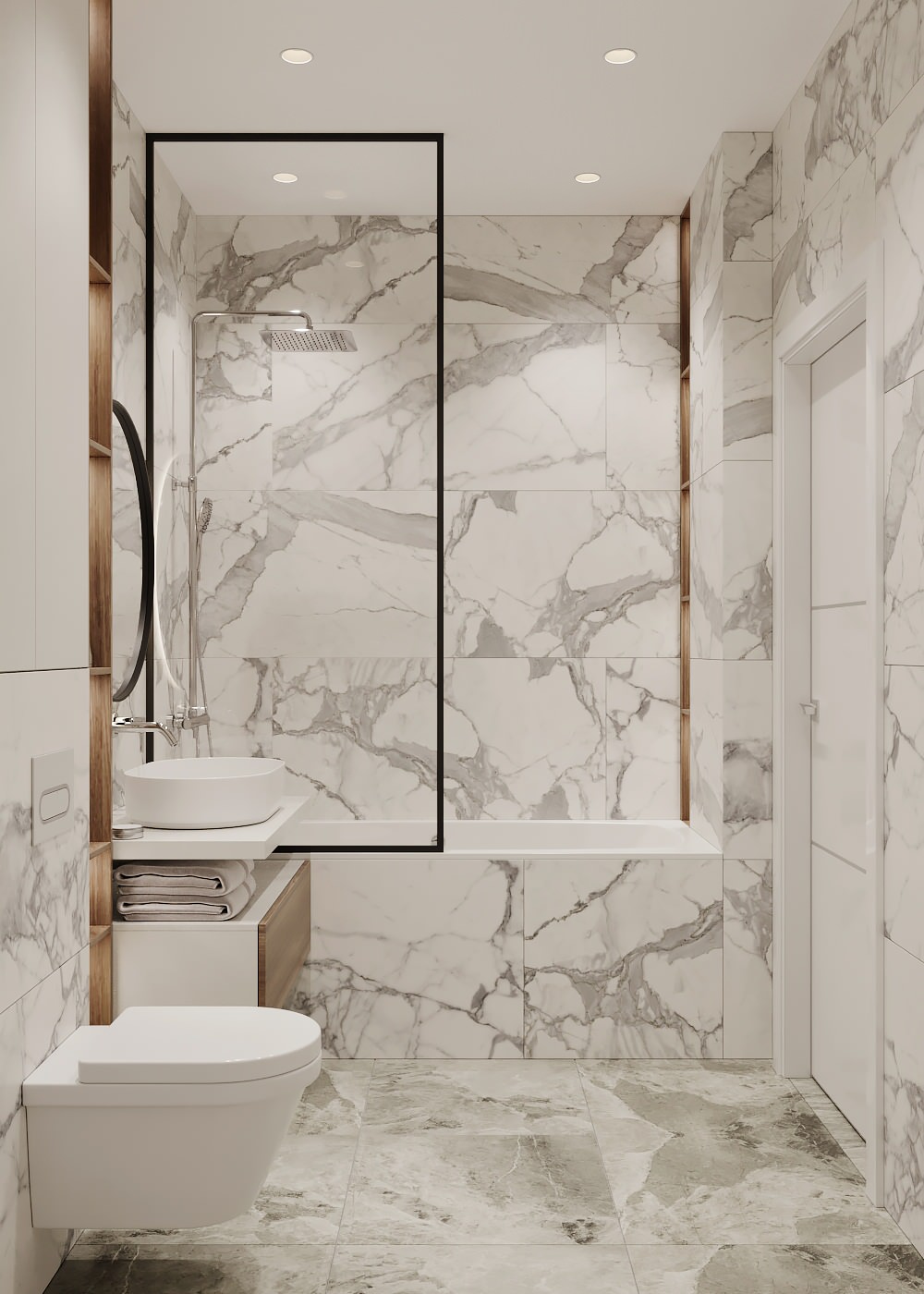 Дизайн-проект 2-х комнатной квартиры 50 м2