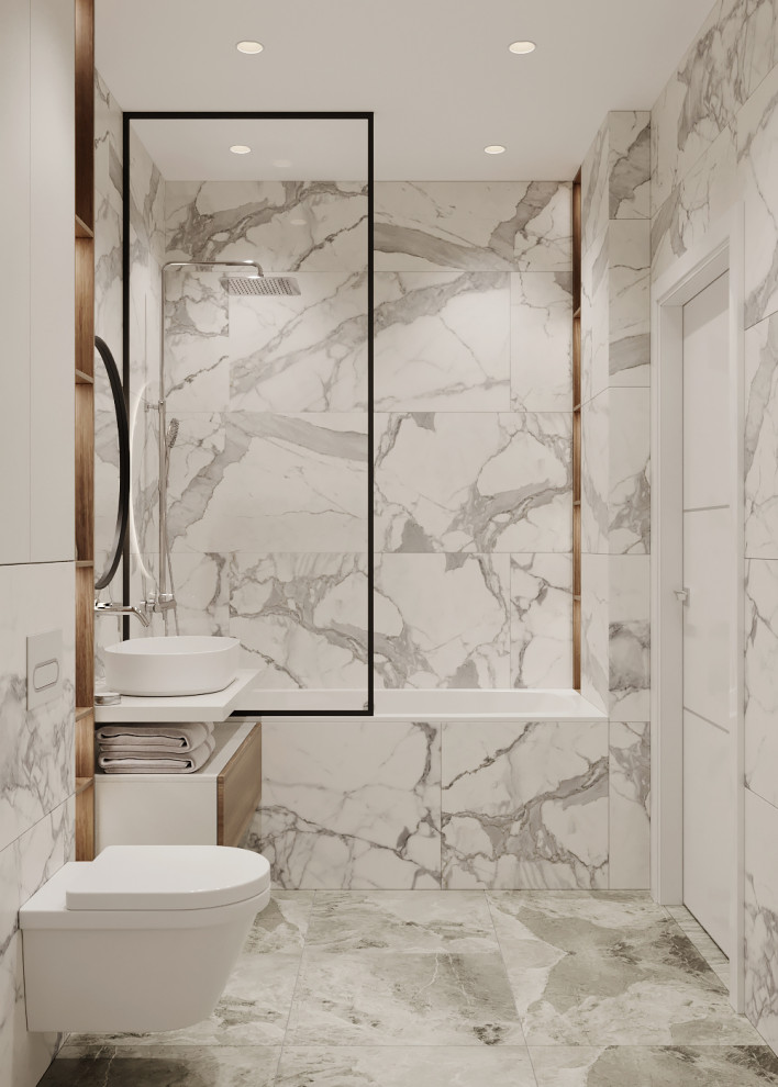 Дизайн-проект 2-х комнатной квартиры 50 м2