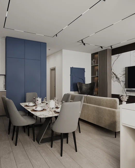 Ремонт квартиры дял семьи с тремя детьми