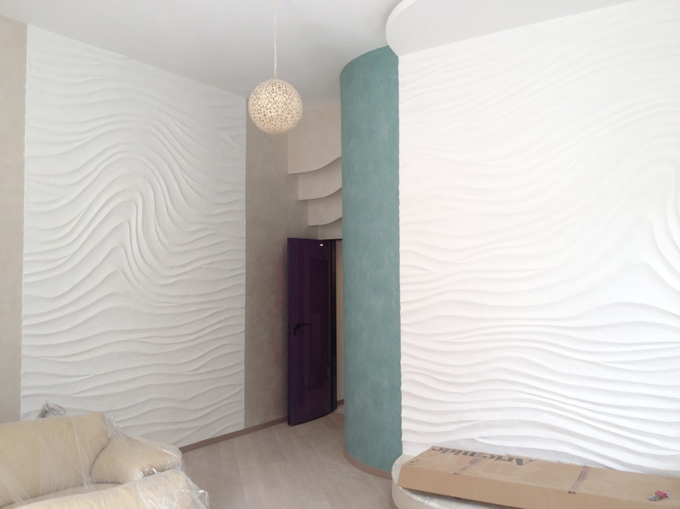 Bas-reliefs and Stucco Molding