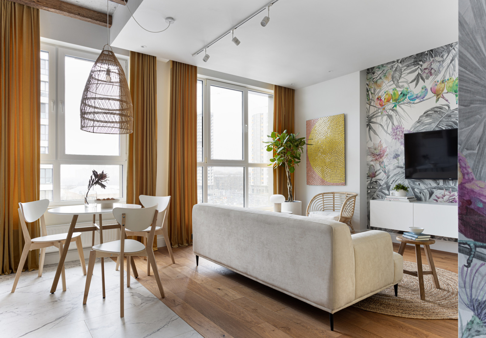 Солнечная евро-двушка, 38кв.м